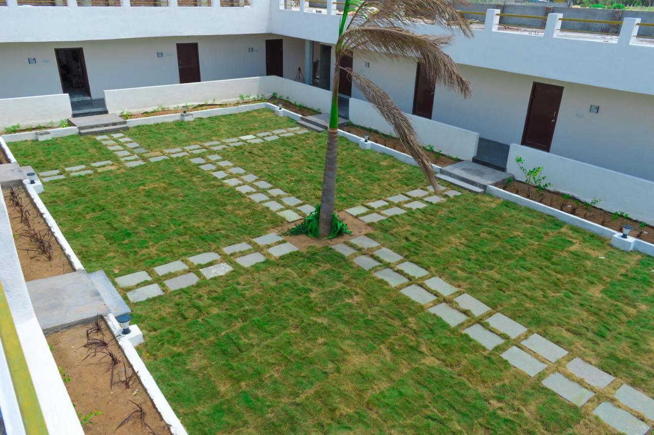 Seagull Beach Resort Chirala Bagian luar foto