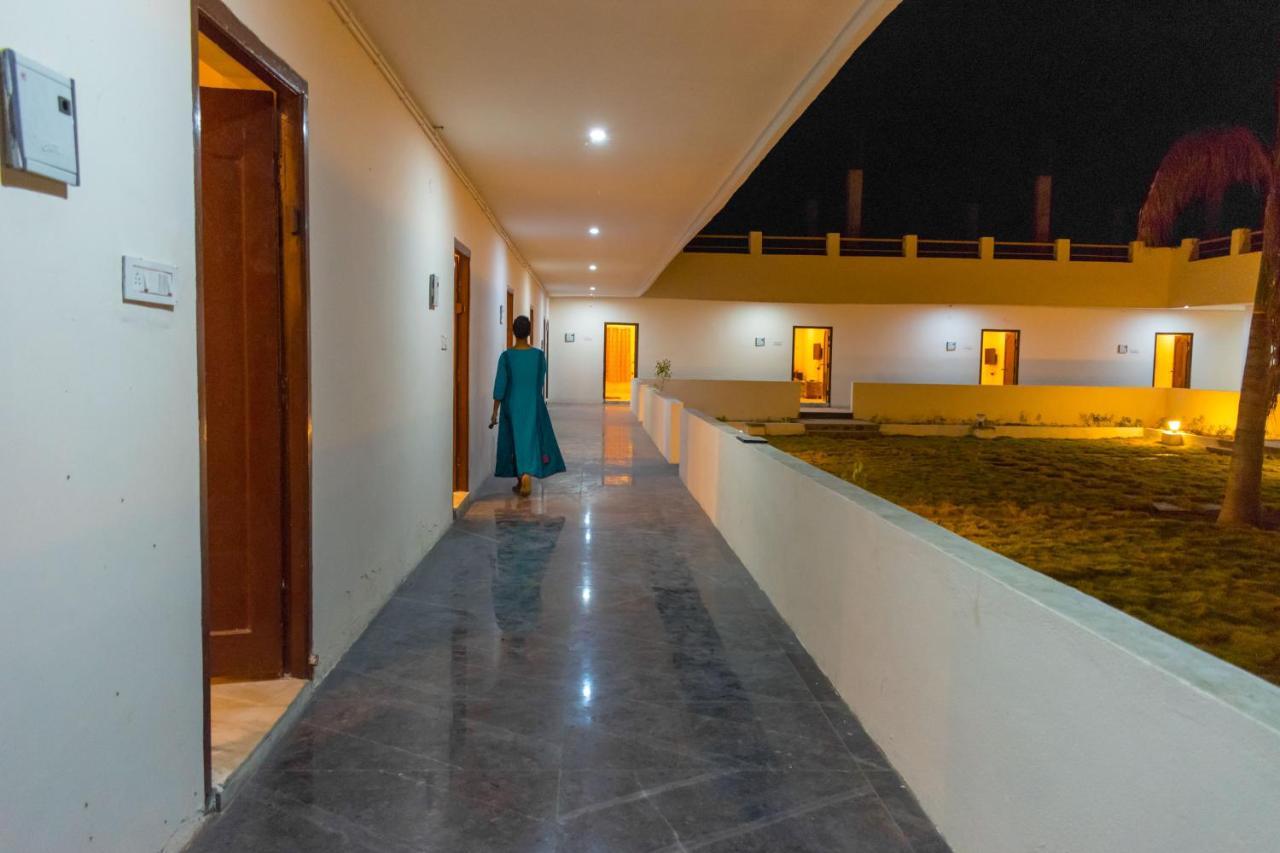 Seagull Beach Resort Chirala Bagian luar foto
